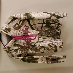 Womens medium cabelas hoody